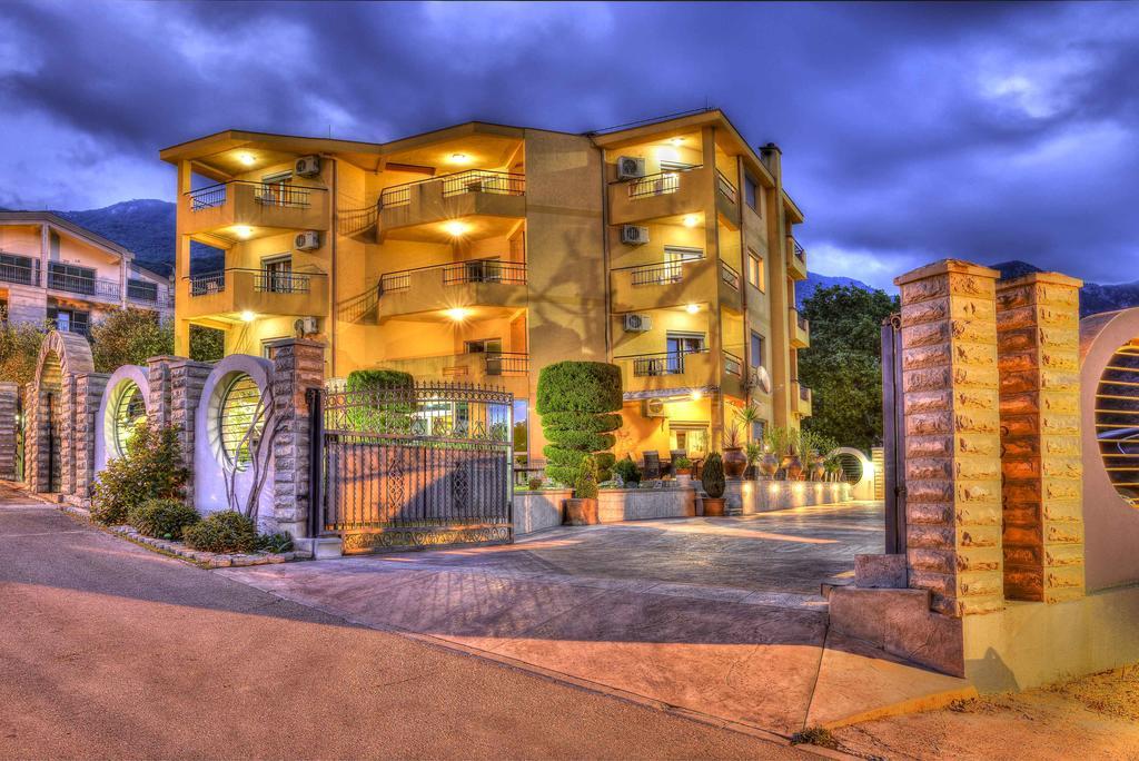 Apartments Radevic Budva Exterior foto